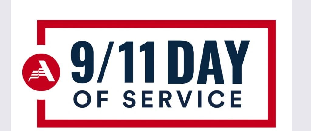 9/11 Day of Service — AmeriCorps commemorative logo